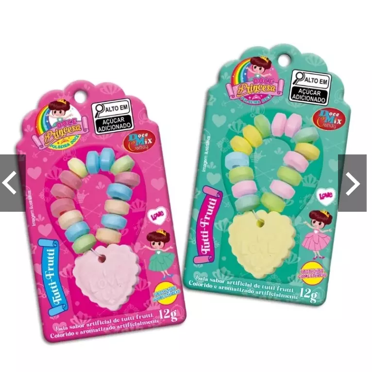 Pulseira Doce Princesa 12g