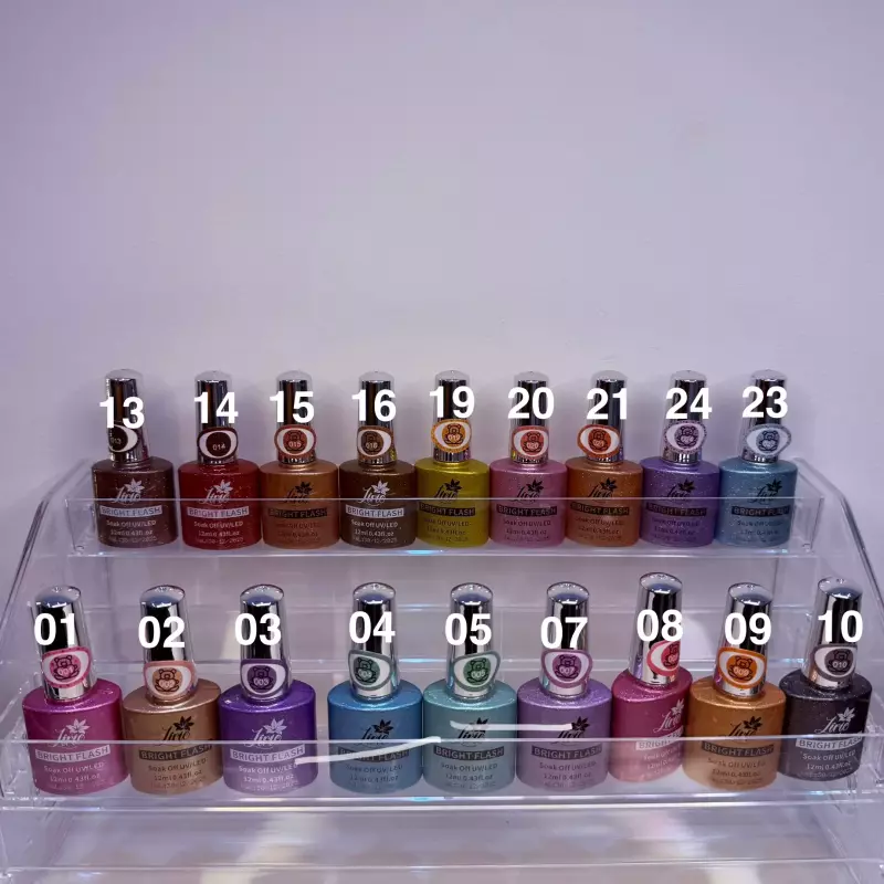 Esmalte Lirió Brilhoso