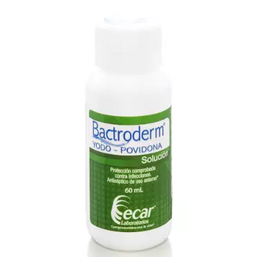 BACTRODERM SOLUCION 60 ML ECAR