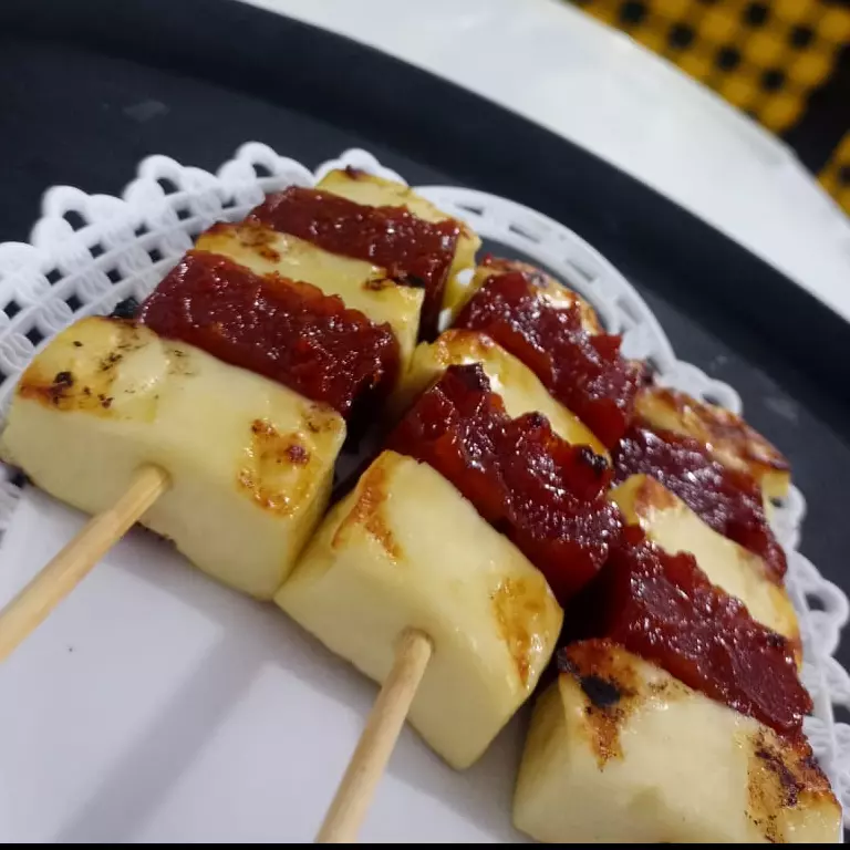 Queijo Coalho com Goiabada