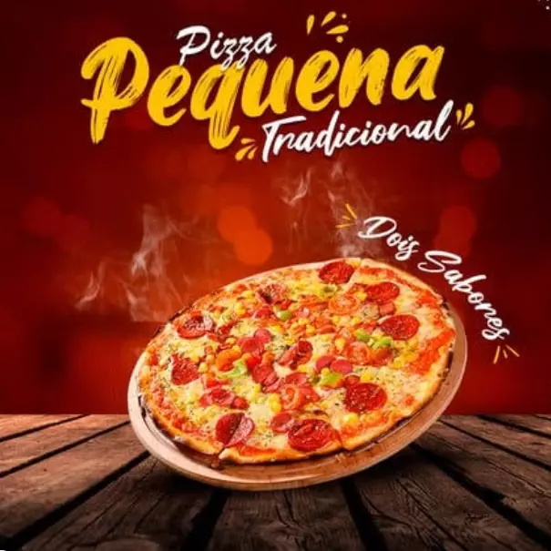 Promoção 🍕Pequena +Refrigerante 1l