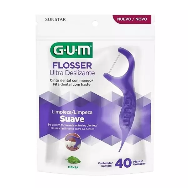 Gum Hilo Dental Flosser U.D. x 40 m