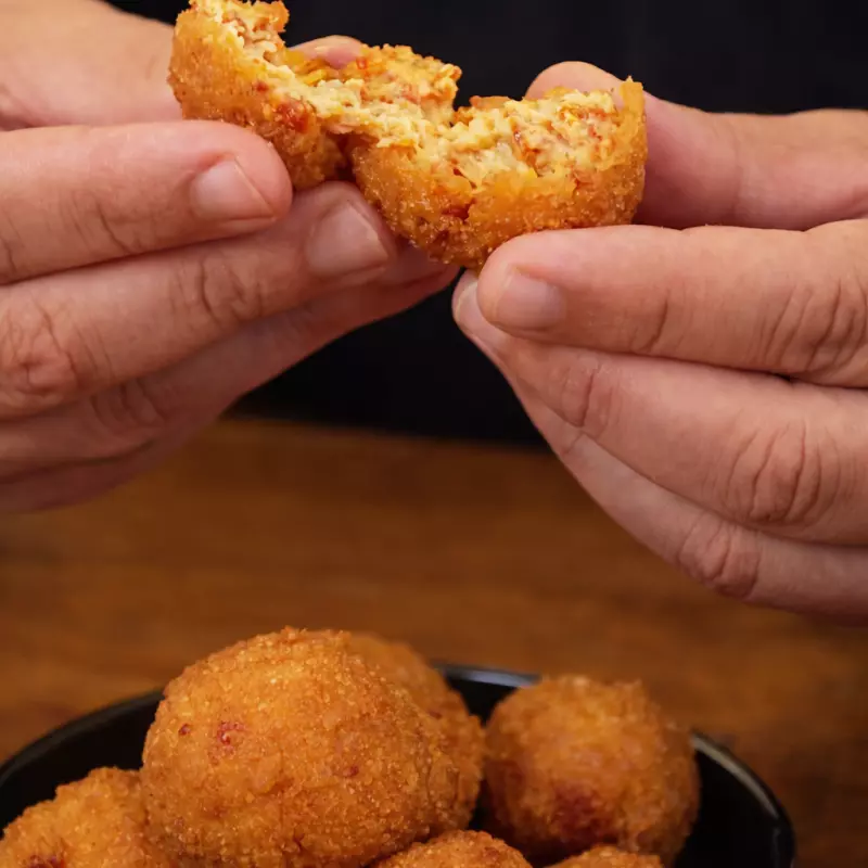 Bolinho de Pepperoni