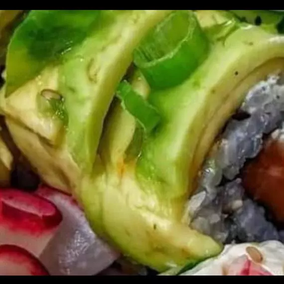 URAMAKI ALASKA ROLL (10 PEÇAS)