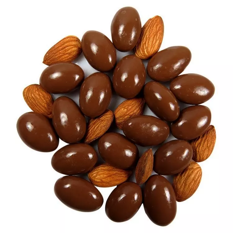 Almendra Chocolate.