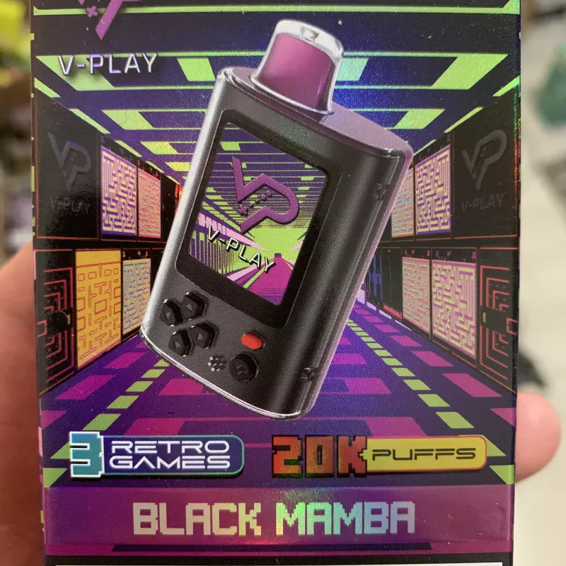 V-Play -Black Mamba 🚁🖤.