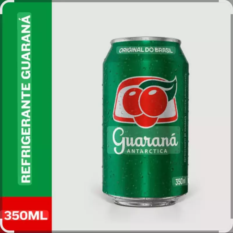 Refrigerante Antártica lata