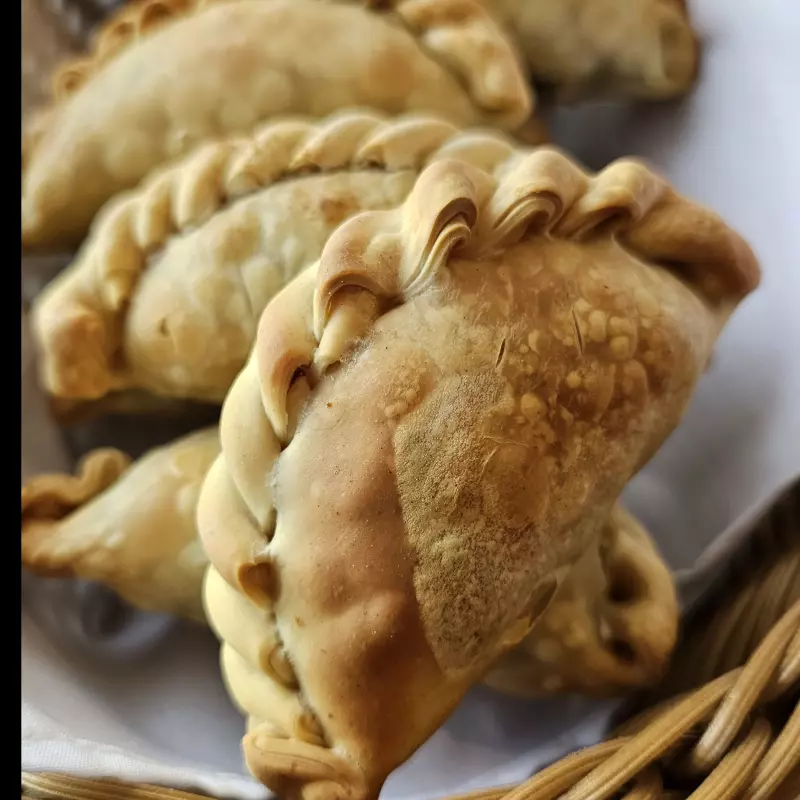 Empandas horneadas