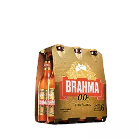Cerveja Brahma Chopp Zero - 355ml