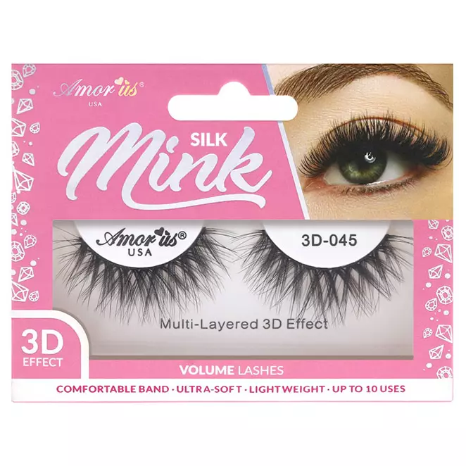 SILK MINK 3D-45