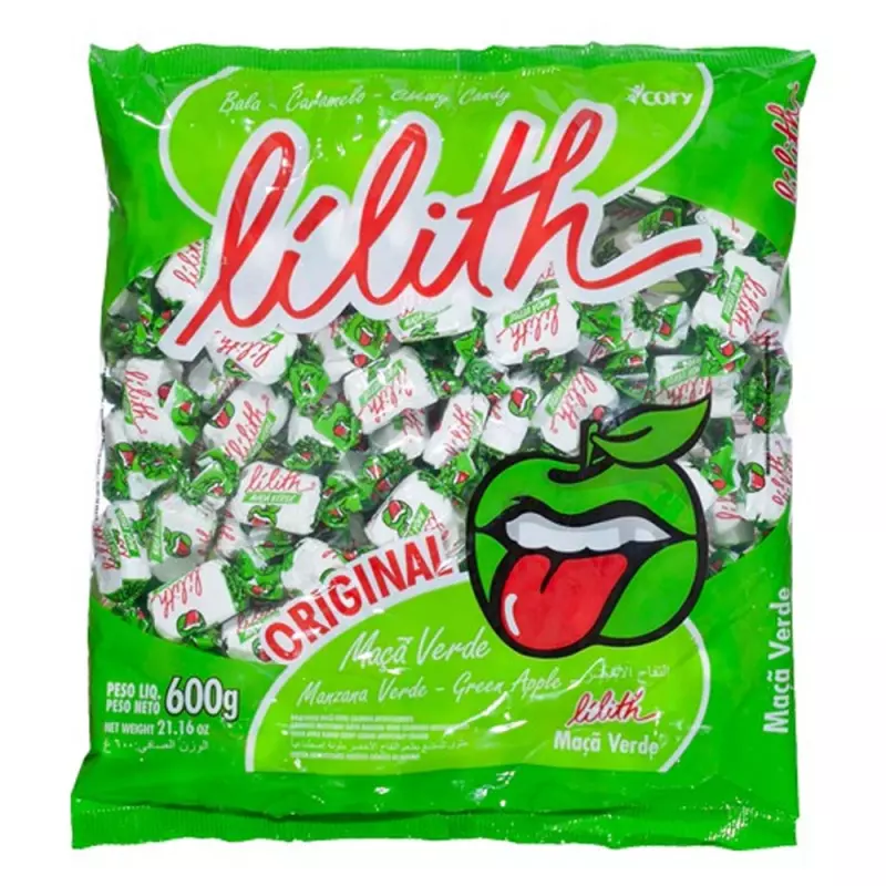 BALA LILITH MACA VERDE 500