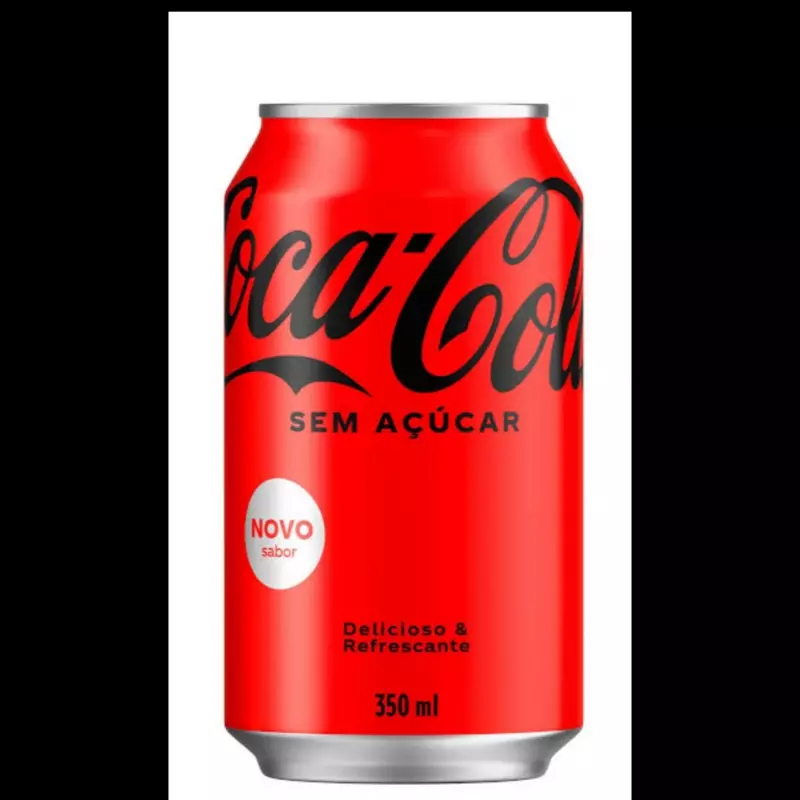Coca lata zero