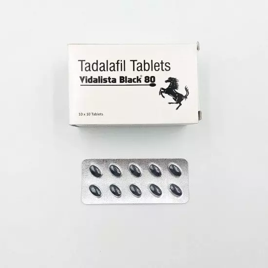 Vidalista black 80mg