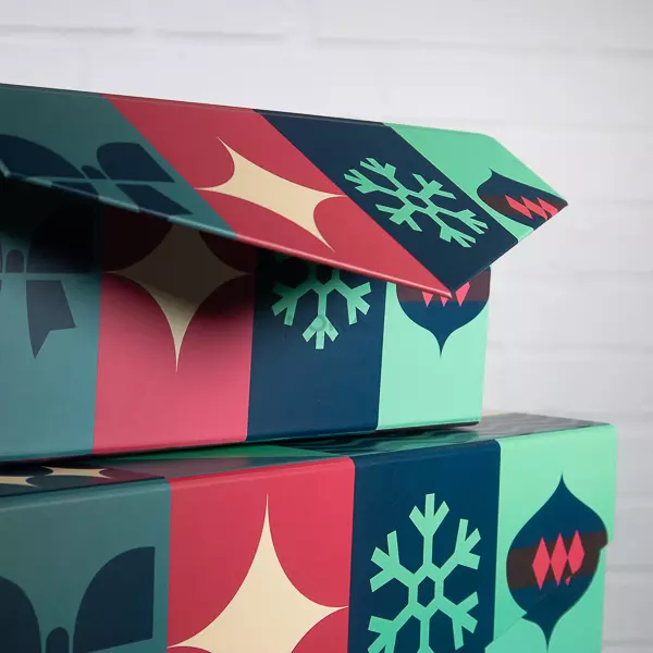 Caja de lujo #1 Navidad 2024 LJ-N1