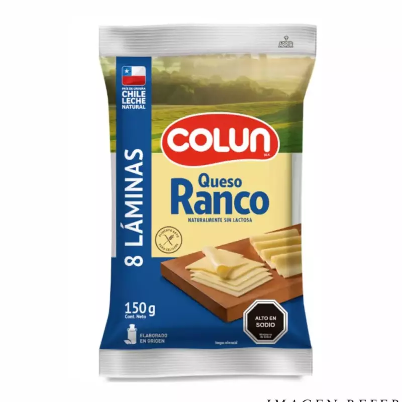 QUESO RANCO SACHET 150G COLUN