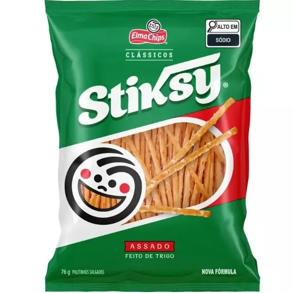 Stiksy Assado 76g
