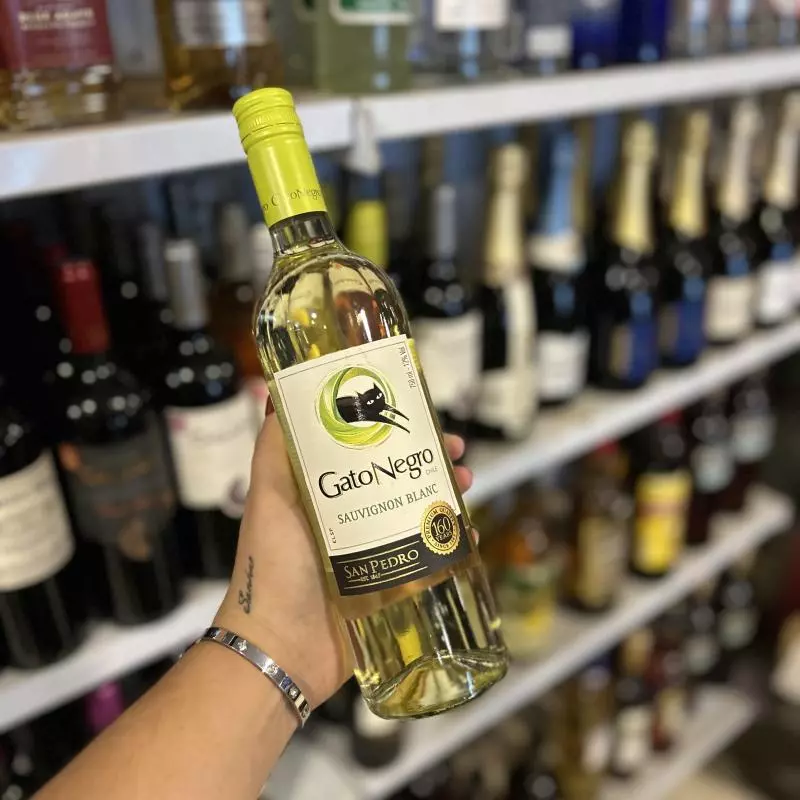 GATO NEGRO SAUVIGNON BLANC 750ML