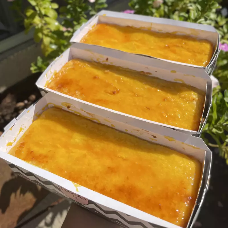 BOLO DE LARANJA LOW  CARB