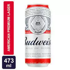 BUDWEISER LATA 473ML