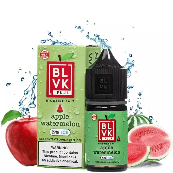 BLVK FUJI Apple Watermelon Ice 50MG