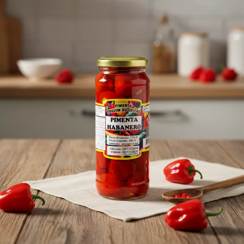Pimenta Habanero Foguim 300g