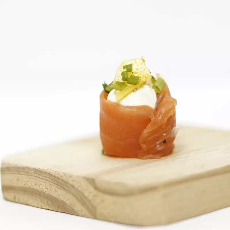 Salmón Maracuyá x4 unidades