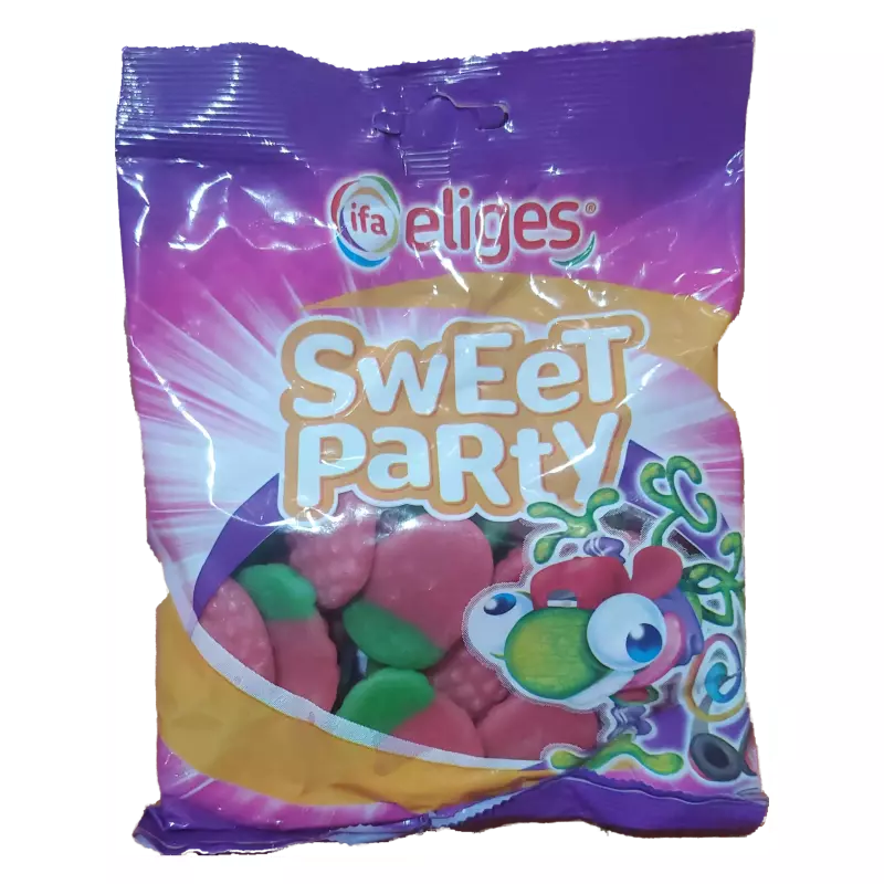 Caramelos de gomita(fresa)