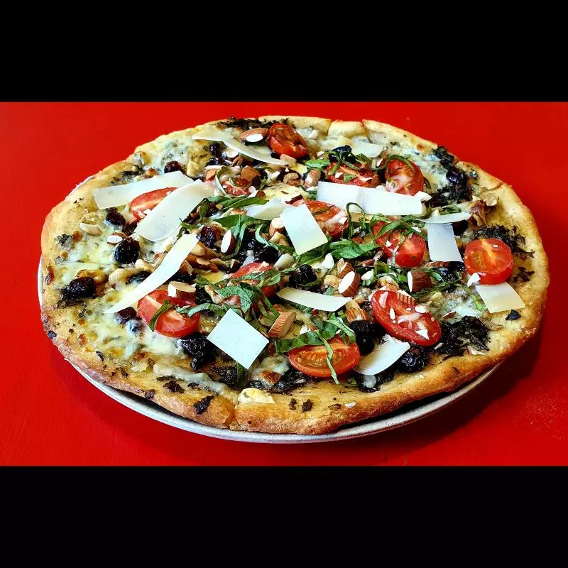2 Pizzas Pesto a la picaRosso