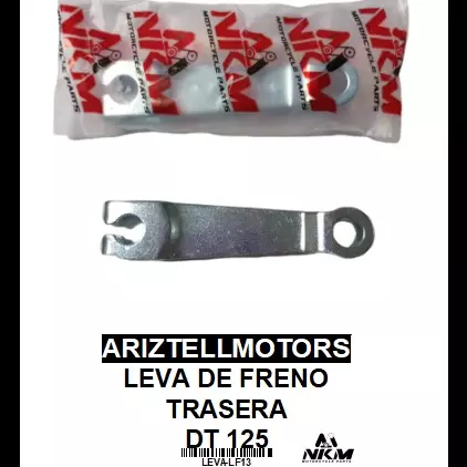 LEVA TRASERA DTK 125