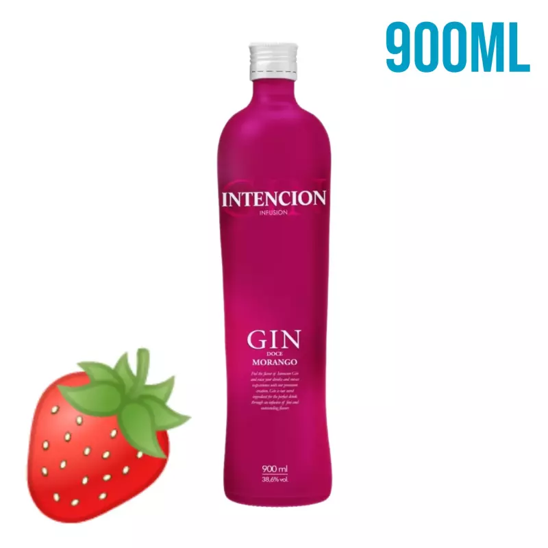 GIN Morango 🍓 900ml