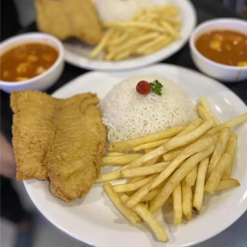 ✨ESP QUART✨FILÉ DE PEIXE AO MOLH CAM