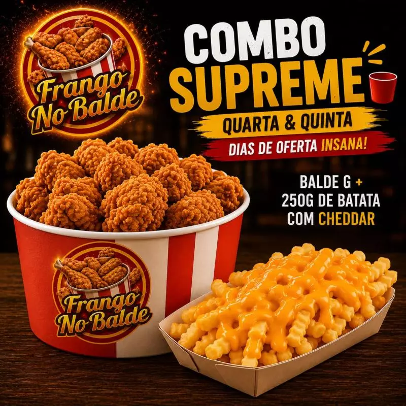COMBO SUPREME - PARA COMPARTILHAR