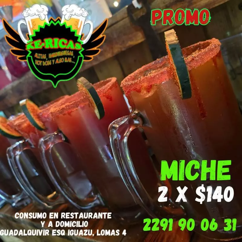 PROMO MICHELADAS