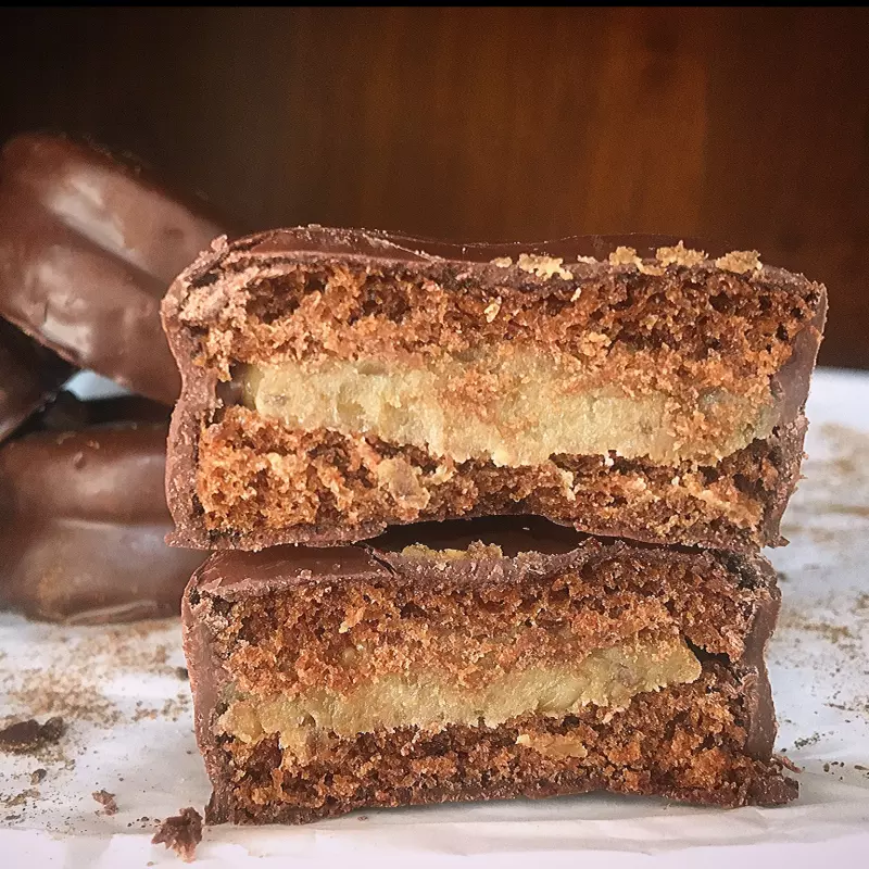 Pão de Mel Recheado Damasco 35g