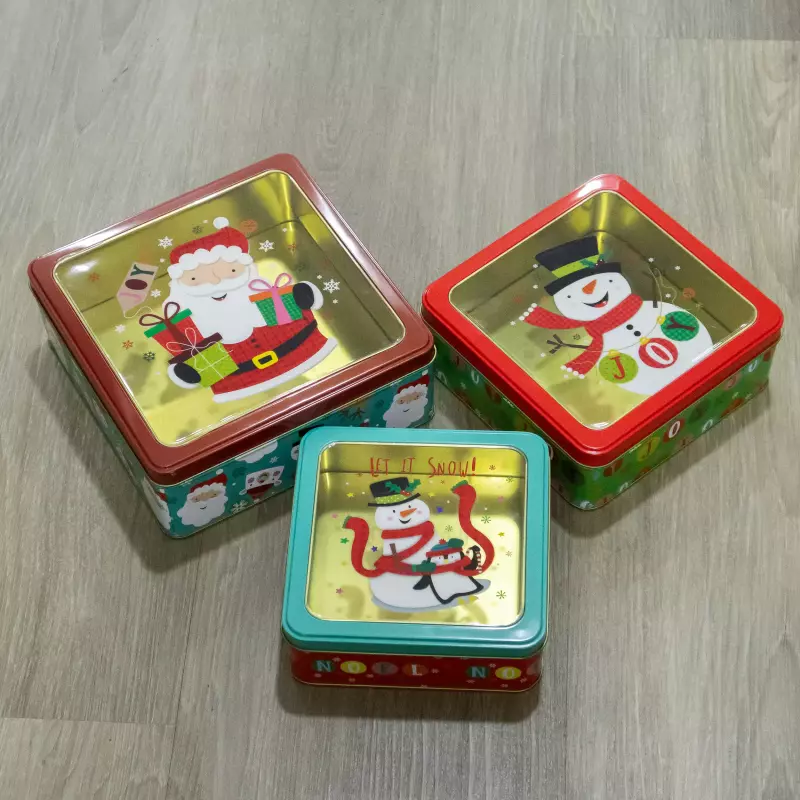 Latas Cuadradas Set #87