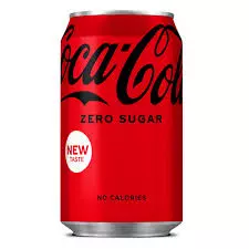 COCA COLA ZERO LATA 350ML