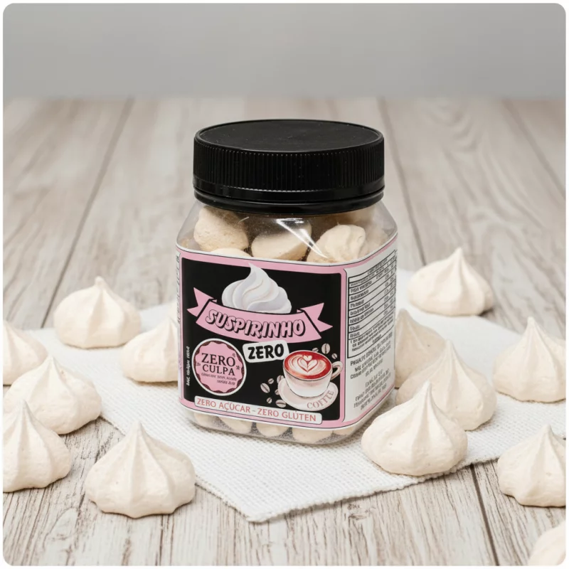 Suspirinho Zero - CAFÉ - 20g