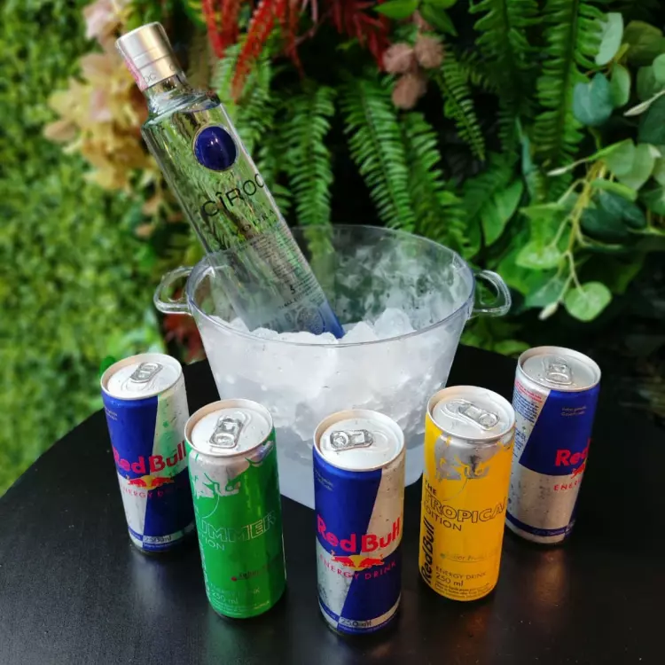 Ciroc c/5 Red Bull