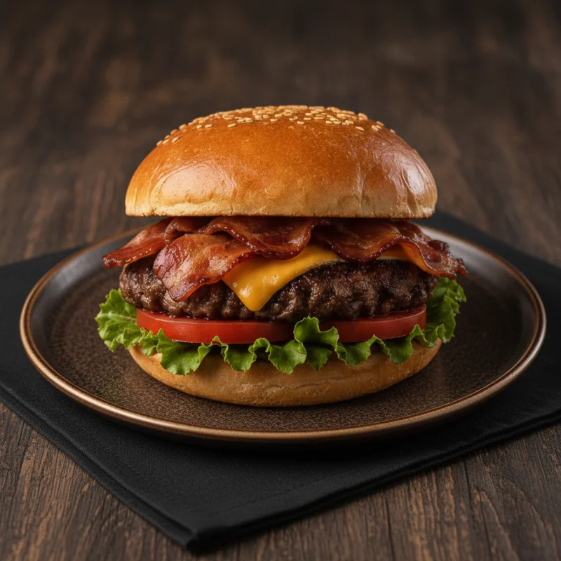 BURGER BACON