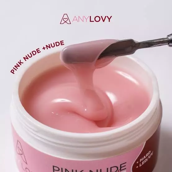 Gel AnyLovy Pink Nude + Nude