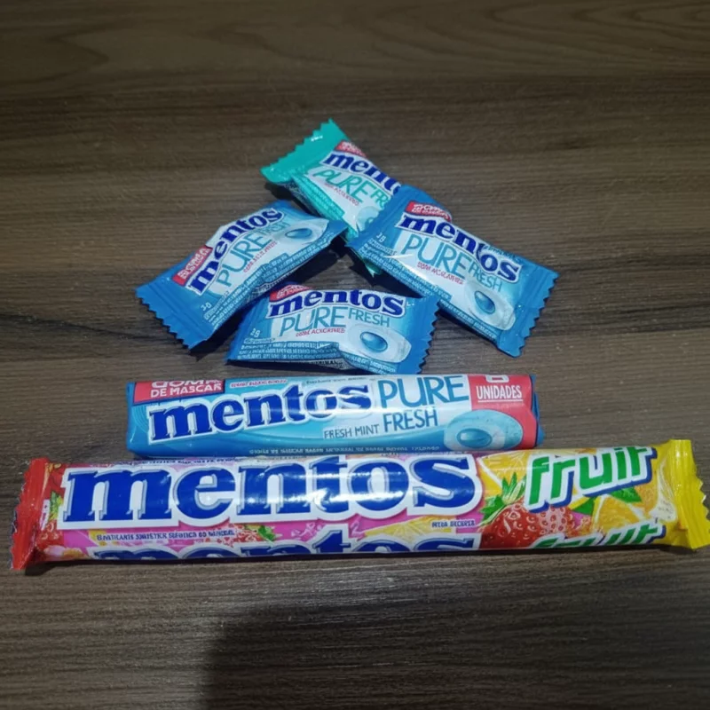 MENTOS (DROP'S) Goma de Mascar