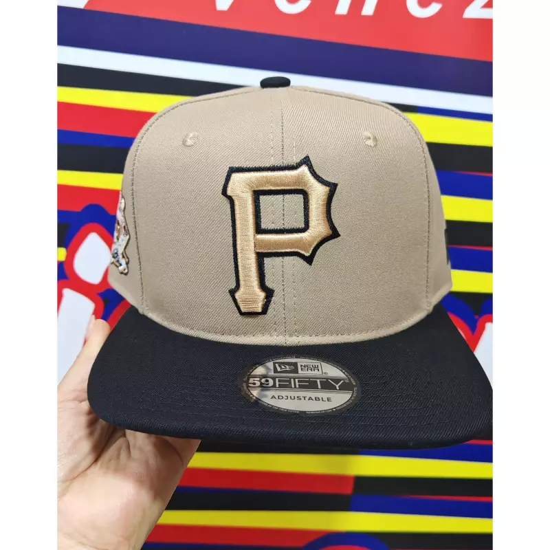 Gorra Pittsburg Plana