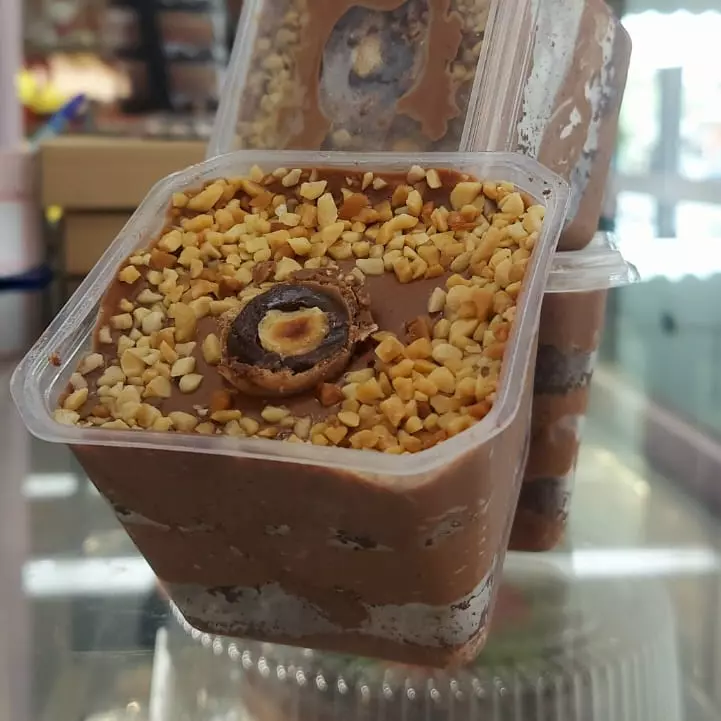 Torta Ferrero Rocher