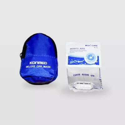 Mascarilla para RCP descartable
