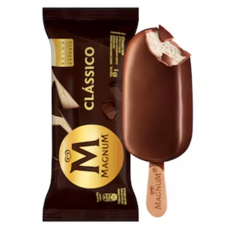 Picolé Magnum Clássico 69g