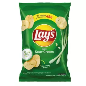 Batata LaysSour Cream 70g