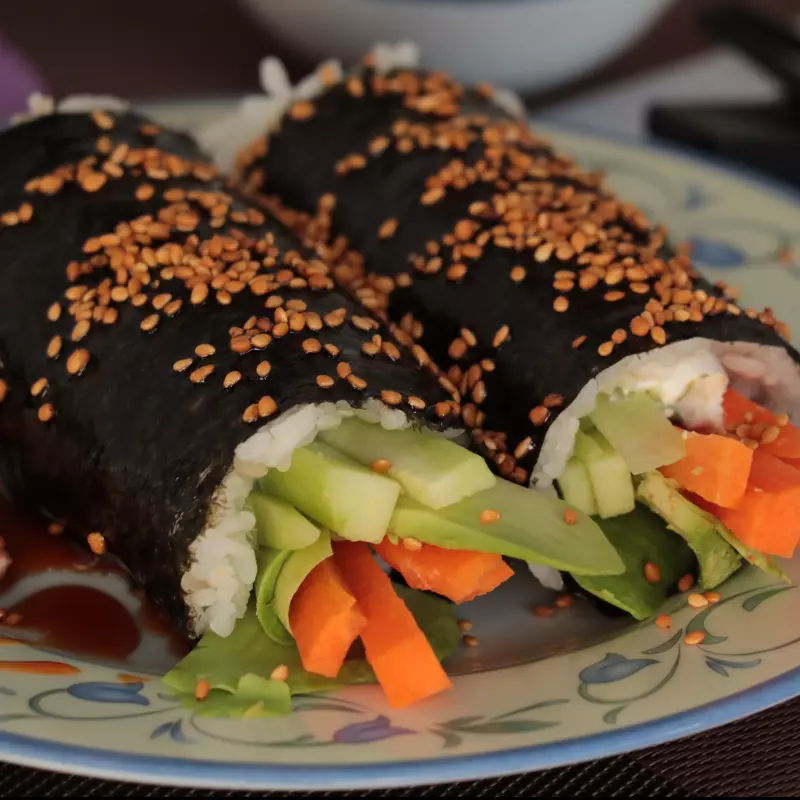 Temakis Veganos (2 pzas.)