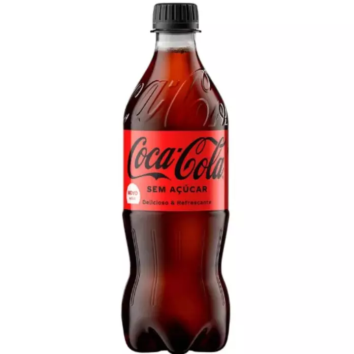 Coca zero 600ml