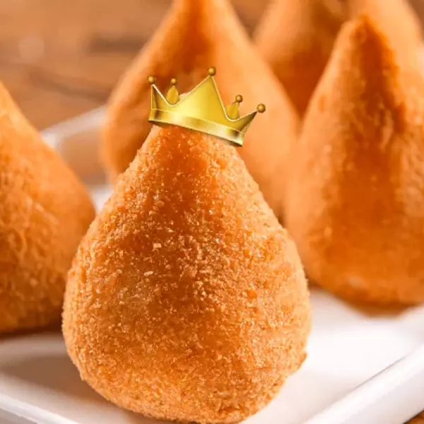 Coxinha grande Frango 120g