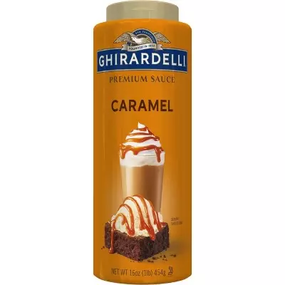 Ghirardelli sauce